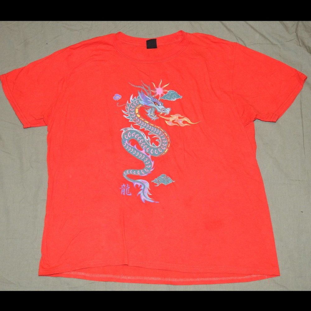 Urban Outfitters Dragon Tee